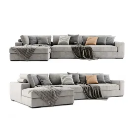 Marac Gordon Chaise Longue Sofa